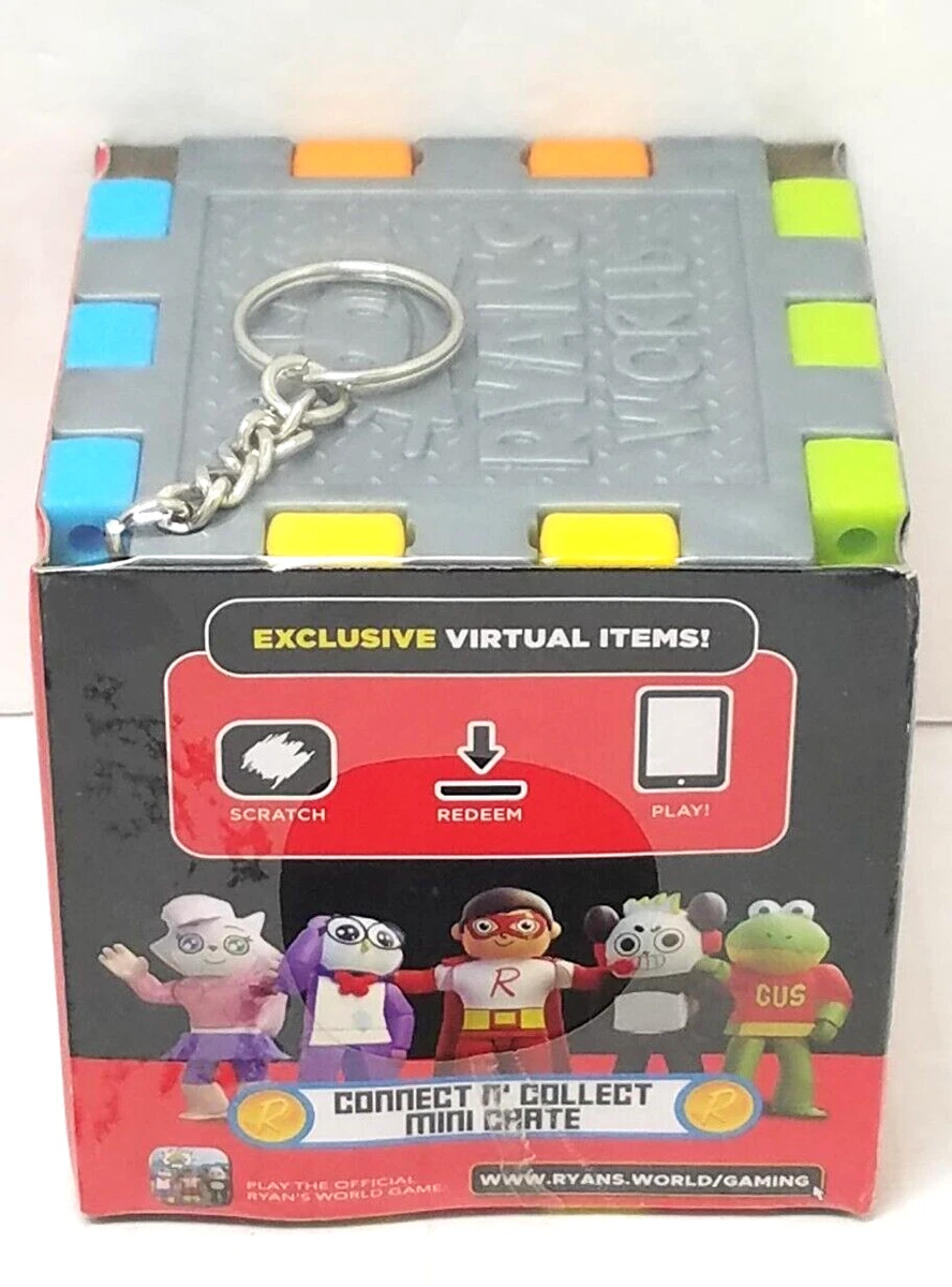 Ryan s World Connect N Collect Mini Crate Exclusive Surprise Series 1 NEW