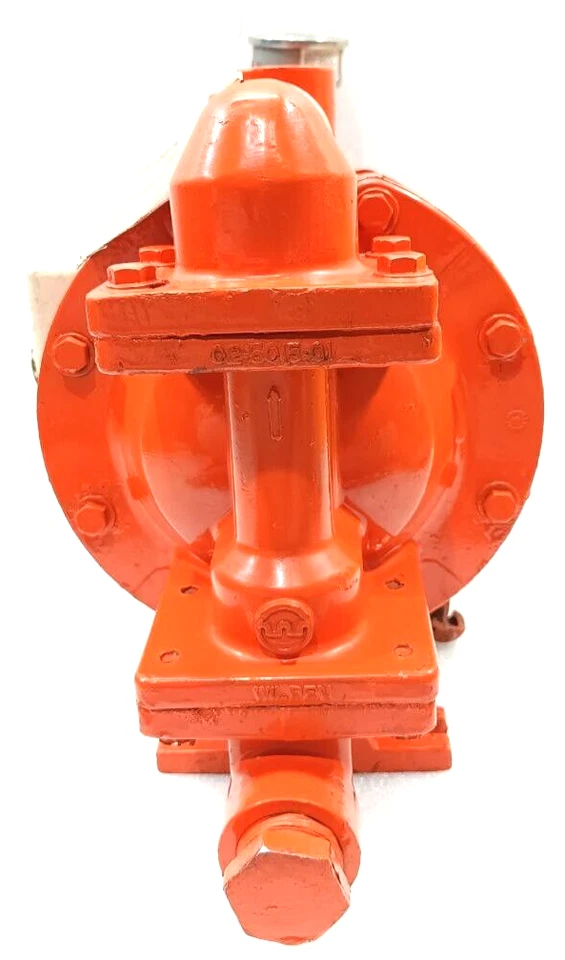 WILDEN 2 ALUMINIUM 1" PNEUMATIC AIR DOUBLE DIAPHRAGM PUMP 1" - Image 4 of 4