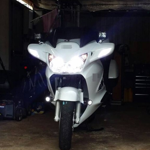 Switchback LED for 2002-2014 Honda ST1300 Turn Signals w/ Daytime Running Lights - Picture 12 of 12