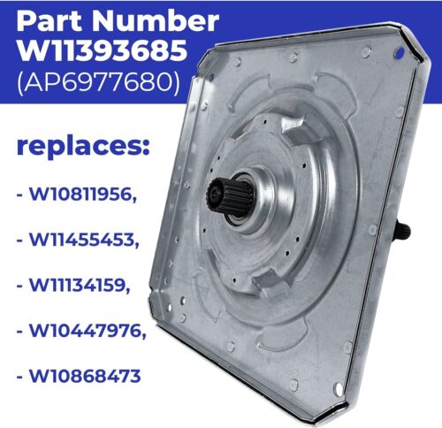 Genuine OEM W11393685 Gearcase and Slider W10734521 Kit Whirlpool Kenmore Maitag - Imagen 8 de 9