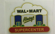 WALMART SUPERCENTER Lapel Pin Quality Metal Brand New