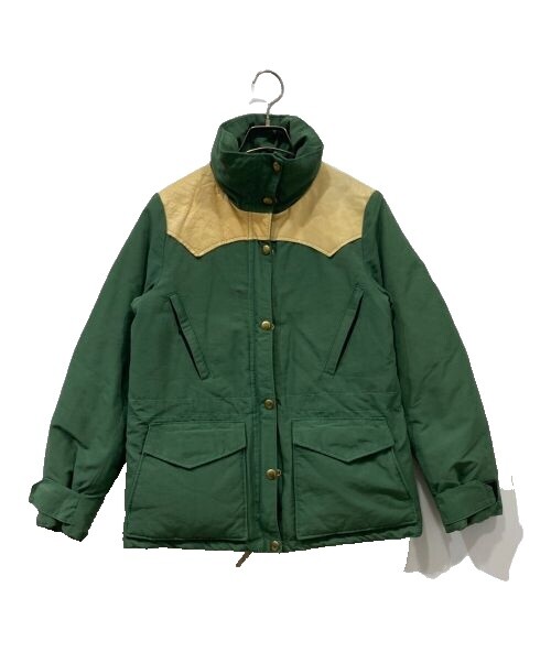 Rocky Mountain Featherbed × BEAMS size38 Rocky Mountain FeatherBed for BEAMS Puffer Vest nylon Sz 38