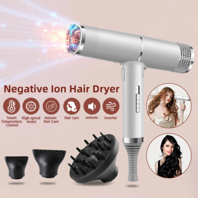 miCOLA ION HAIR DRYER グレー IRIS OHYAMA-MiCOLA Ion Hair Dryer HDR-M101｜imy Shop Japan