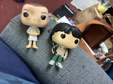 2 Funko Pop sueltos! Figura Vinilo Televisión Stranger Things Eleven y Mike