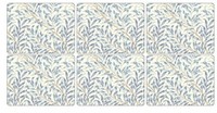 Pimpernel Willow Bough Blue Placemats - Set Of 6 Pimpernel Willow Bough Blue Placemats - Set Of 6