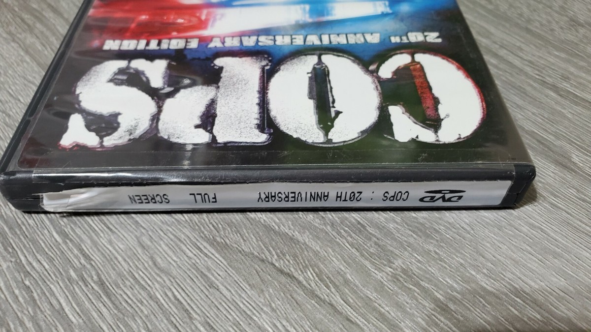 Cops 20th Anniversary Edition DVD 2-Disc Set Authentic USA OOP Fox 24543488149 | eBay Cops 20th Anniversary Edition DVD 2-Disc Set Authentic USA OOP Fox 24543488149 | eBay
