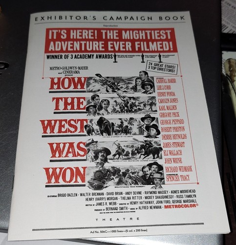WIE DER WESTEN GEWONNEN WURDE (2008 3-DISC ULTIMATE COLLECTOR'S EDITION DVD) - Bild 8 von 15