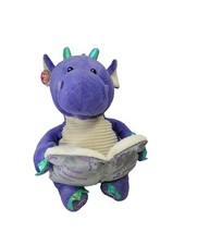 Cuddle Barn Dalton the Storytelling Dragon Animated Plush Tells 5-Stories 12" H