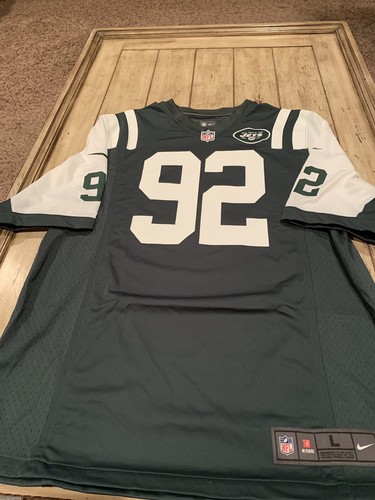 Leonard Williams Autographed/Signed Jersey JSA COA New York Jets NY Auto - Picture 6 of 10