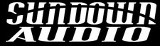 Sundown Audio 6 inch wide automotive sound decal sticker
