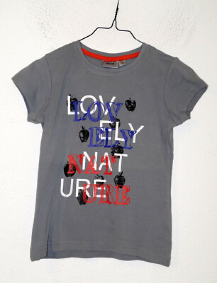 graues T-Shirt Gr.152 alive