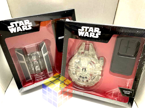 Lote 2 Naves: HALCON MILENARIO YT-1300 + TIE Fighter AVANZADO X1 (STAR WARS) - Imagen 7 de 7