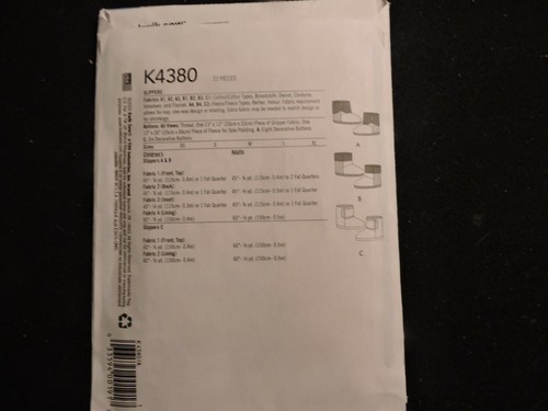 Winter Hats, slippers, Sock Patterns, size listed - You Pick - Read Listing - Picture 31 of 49