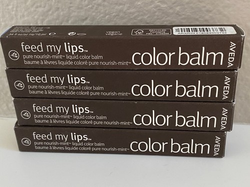 Aveda Feed My Lips Color Balm Pure Nourish-Mint Liquid Color Balm -Choose Color - Picture 1 of 4