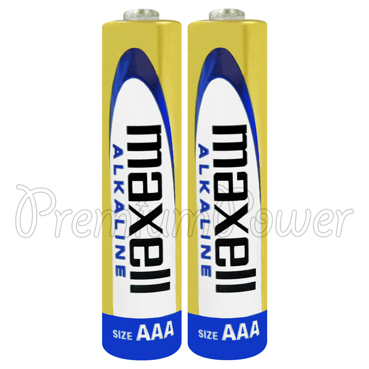 Thumbnail - 2 X Maxell Aaa Lr03 Alkaline Batterien 1.5v Mn2400 Mikro Am4 Stilo