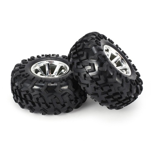 125mm Rim Rubber Tyre Tire Wheel Plastic Hub for 1/10 RC Model HSP HPI RC Part - Picture 13 of 14