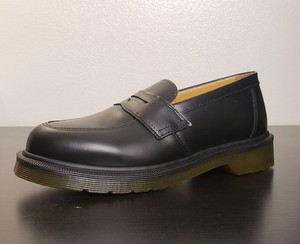 dr martens penny loafers womens