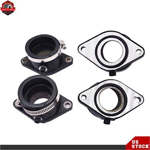 Right Left Intake Manifold Carb Boot Fit For Suzuki GS650G GS650E 1981-1983 - Picture 2 of 6