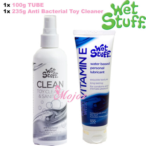WET STUFF Vitamin E Personal Lubricant Water Based Sex Lube EDIBLE 100g-5kg 1kg - Picture 37 of 50