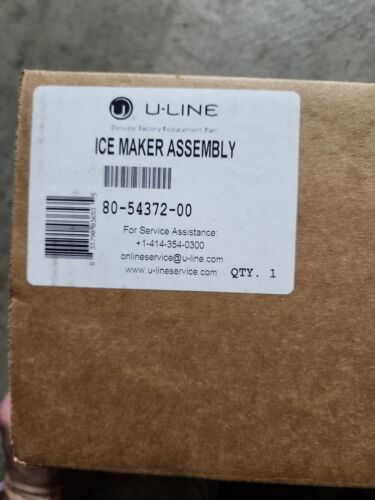 New OEM Genuine U-Line Icemaker 80-54372-00  - Zdjęcie 1 z 2