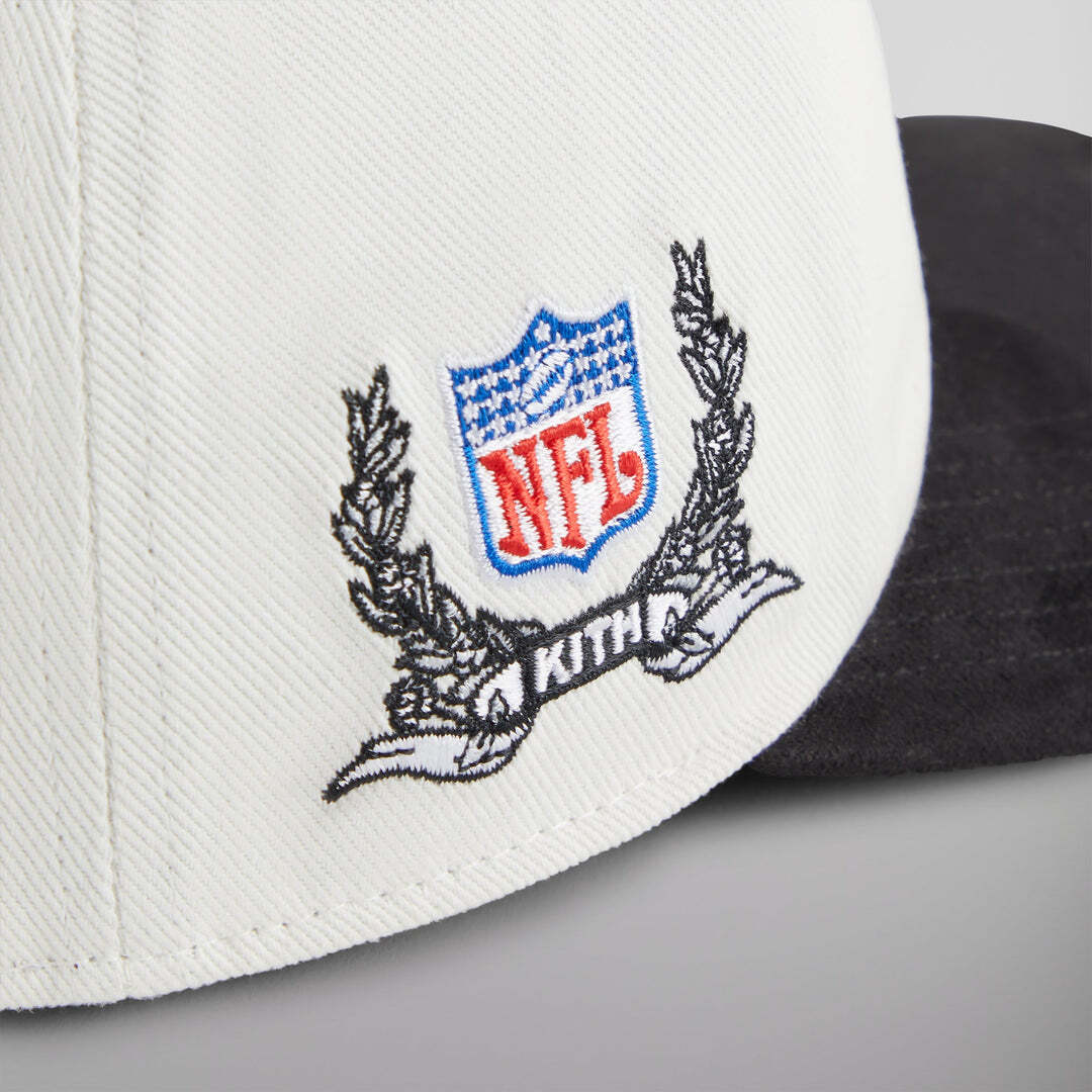 キャップ KITH RAIDERS NFL cap Kith-x-NFL-47-Raiders-