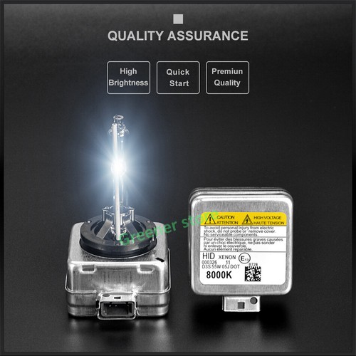 35W 55W D1S D2S D3S D4S 5K 6000K 8000K 10000K Car HID Headlight Xenon Lamp Bulb - Picture 5 of 20