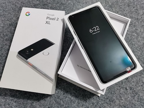 VERY GOOD Google Pixel 2XL - 64 GB - White/ Black (Unlocked) 4G Android phone - Picture 4 of 13