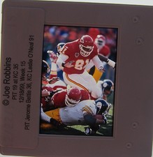 JEROME BETTIS ST LOUIS RAMS LESLIE O'NEAL CHIEFS NOTRE DAME ORIGINAL SLIDE 22