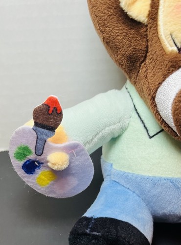 Bob Ross Plush Doll, The Joy of Painting 8 Inch Tall - Picture 2 of 9