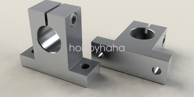 New 2 pcs SK30 SH30A Linear Rail Shaft Support XYZ Table CNC | eBay