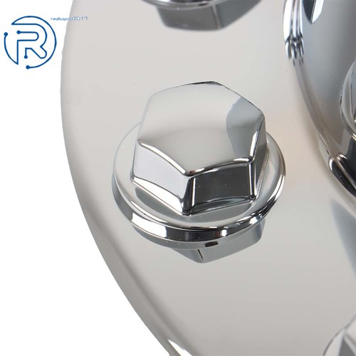 For Dodge Ram 4500 & 5500 2011 2012-2017 2018 Rear Wheel Center Cap Cover Cab - Picture 8 of 13