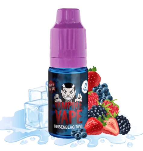 Vampire Vape E Liquid | 5 x 10ml For £9.45 | Vape Juice | Heisenberg | Pinkman - Picture 5 of 125