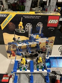 LEGO Space: Space Supply Station 6930 Complete W/Box