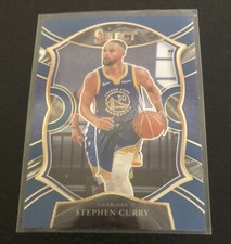 Stephen Curry 2020-21 Panini Select Concourse Base Card - Golden State Warriors