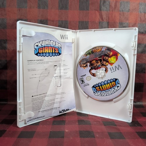 Skylanders Giants (Nintendo Wii, 2012) CIB getestet OHNE PORTAL - Bild 4 von 6