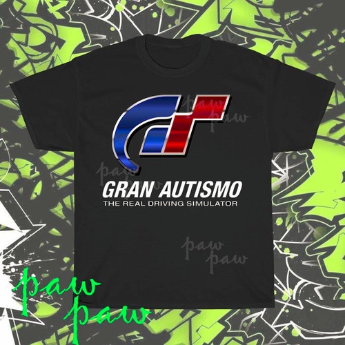 Brand New Gran Turismo Logo American T-Shirt Funny Size S to 5XL - Picture 2 of 5