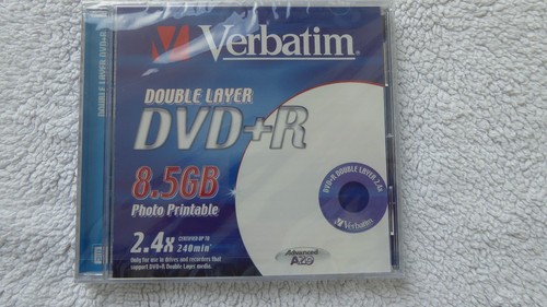 Verbatim Double Layer DVD+R 8.5GB - Bild 1 von 3