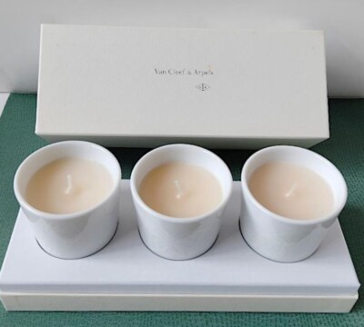 Van Cleef & Arpels キャンドル 3個セット 【公式通販】