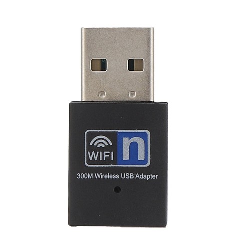 USB Adapter 300M WIFI Wireless Receiver External Mini NetCard Adaptor For La TPG - Photo 8/22
