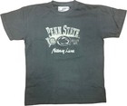 Ncaa Penn State Distressed Men's Short Sleeve T-Shirt Gray