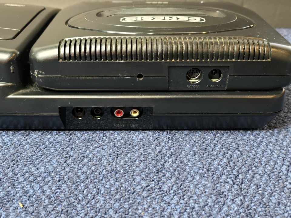 SEGA Genesis Console w/ CD Expansion RARE | READ | eBay