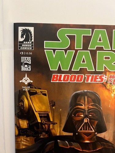 Cómic Dark Horse Comics Star Wars Blood Ties Boba Fett Is Dead edición #3 - Imagen 2 de 6
