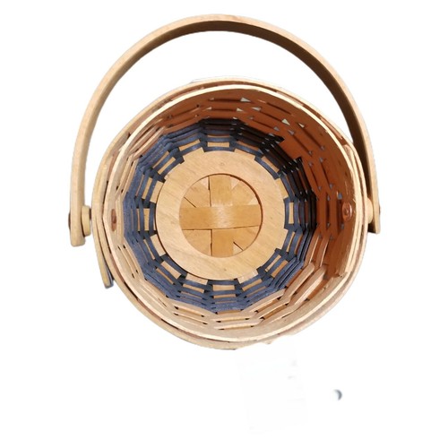 Awesome Longaberger 2000 UnBEElievable Bee Basket with Liner Fall Colors - Picture 6 of 7