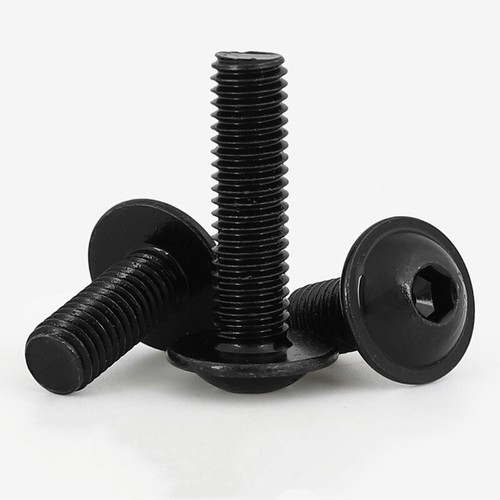 Black 316 Stainless Steel Hex Socket Bolts Countersunk Head Screw Black 316 Stainless Steel Hex Socket Bolts Countersunk Head Screw