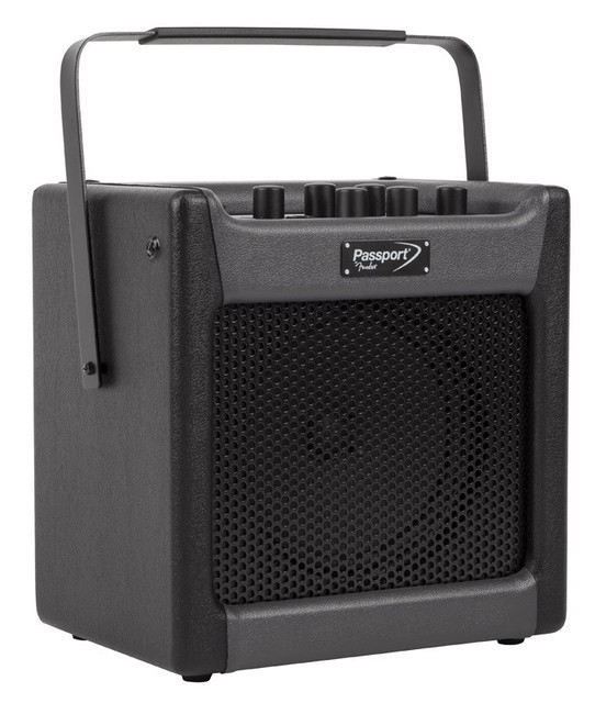 Fender Passport Mini Portable PA System Amplifier Black for