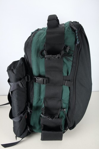 Lowepro Pro Trekker AW Camera Backpack Black/Green Excellent Condition #1 - Picture 2 of 18