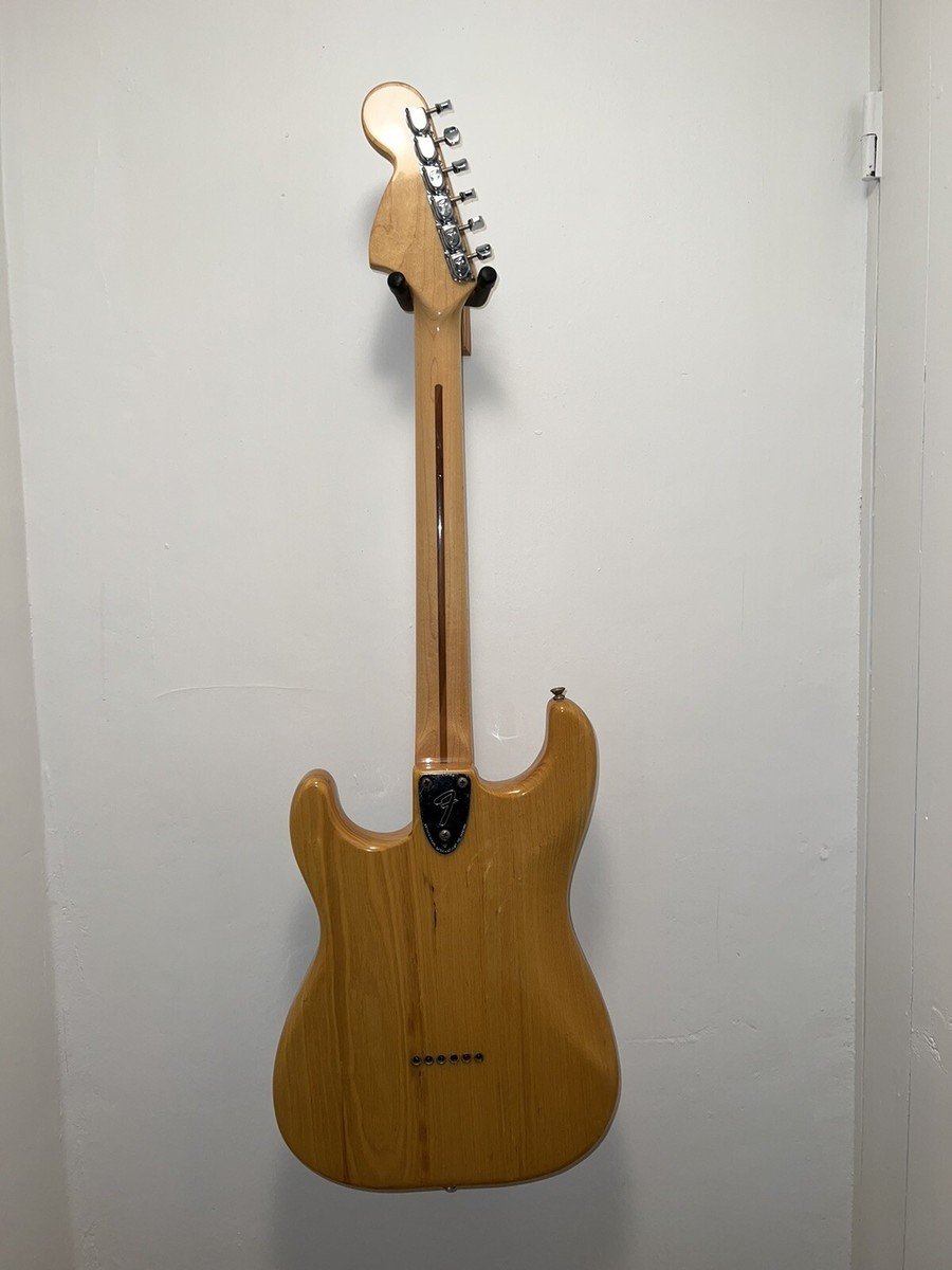 1977 Fender Stratocaster Electric Guitar Natural Hardtail | eBay