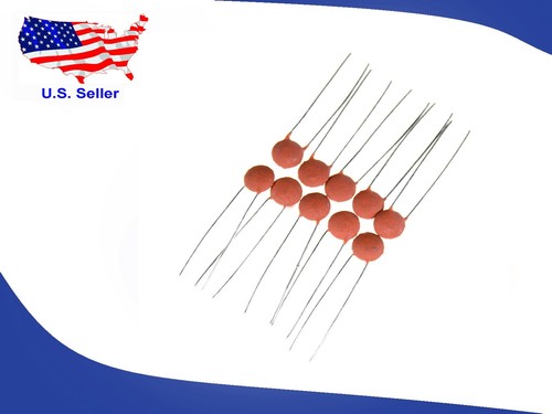 50V 104 100nF (10 pcs) 0.1uF Ceramic Disk Capacitors - Picture 4 of 7