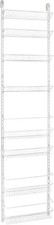 Adjustable Over the Door Storage Rack 8 Shelves Kitchen Pantry Organizer Food