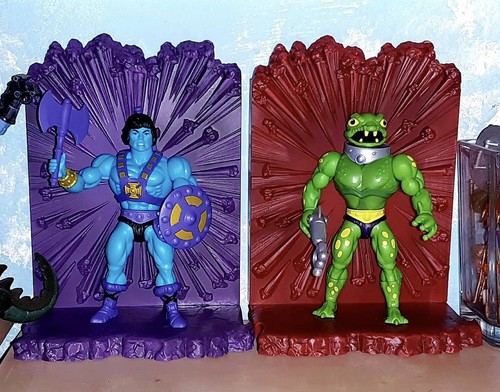Figura de acción MOTU soporte más poderoso del universo soporte en verde NUEVO - Imagen 3 de 12